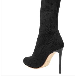 Francesco Russo over the knee stretch Boots